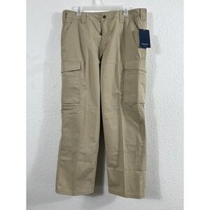 Propper Pants Womens 16 Khaki‎ RevTac Ripstop Cargo Tactical Stain Resistant